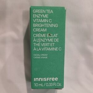 Innisfree Green Tea Enzyme    Vitamin C Brightening Cream